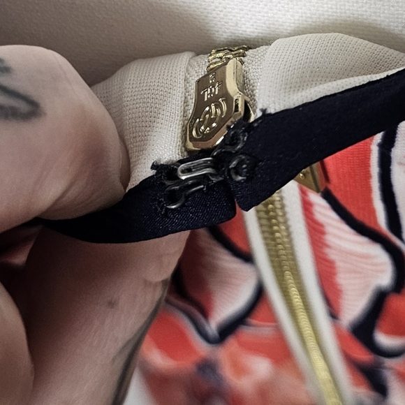 ELIZA J | (STYLE#EJ6M1087) VIBRANT FLORAL SHEATH DRESS - Picture 9 of 16